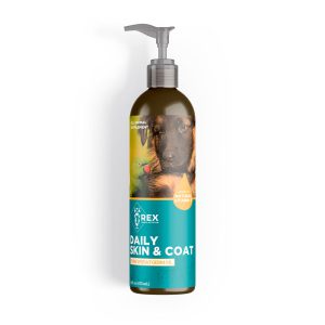 REX Daily Skin and Coat for Dogs and Small Pets